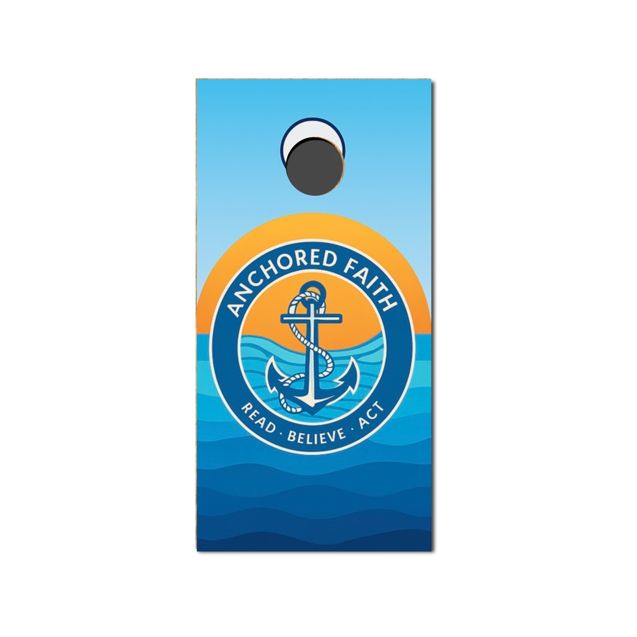 DESIGN YOUR OWN CORNHOLE Decal Wrap
