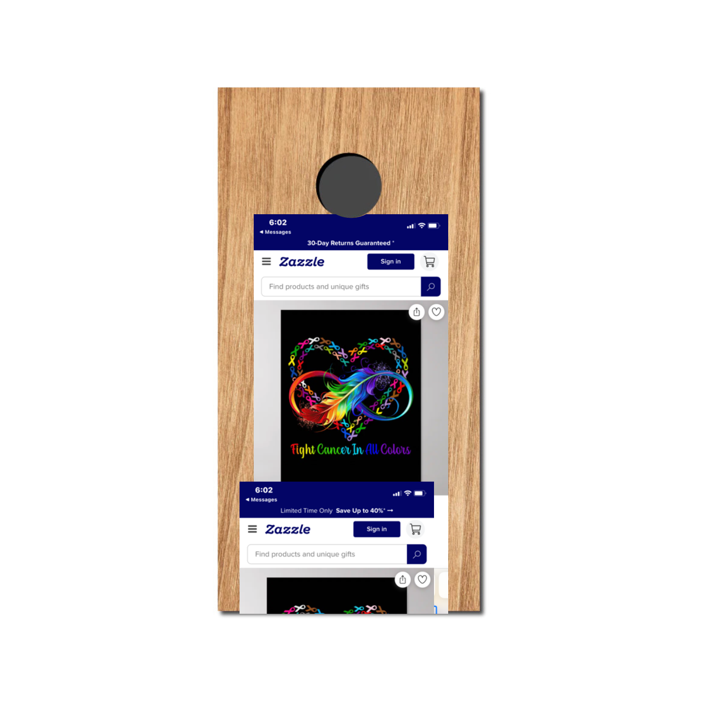 DESIGN YOUR OWN CORNHOLE Decal Wrap
