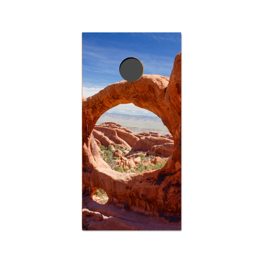 DESIGN YOUR OWN CORNHOLE Decal Wrap