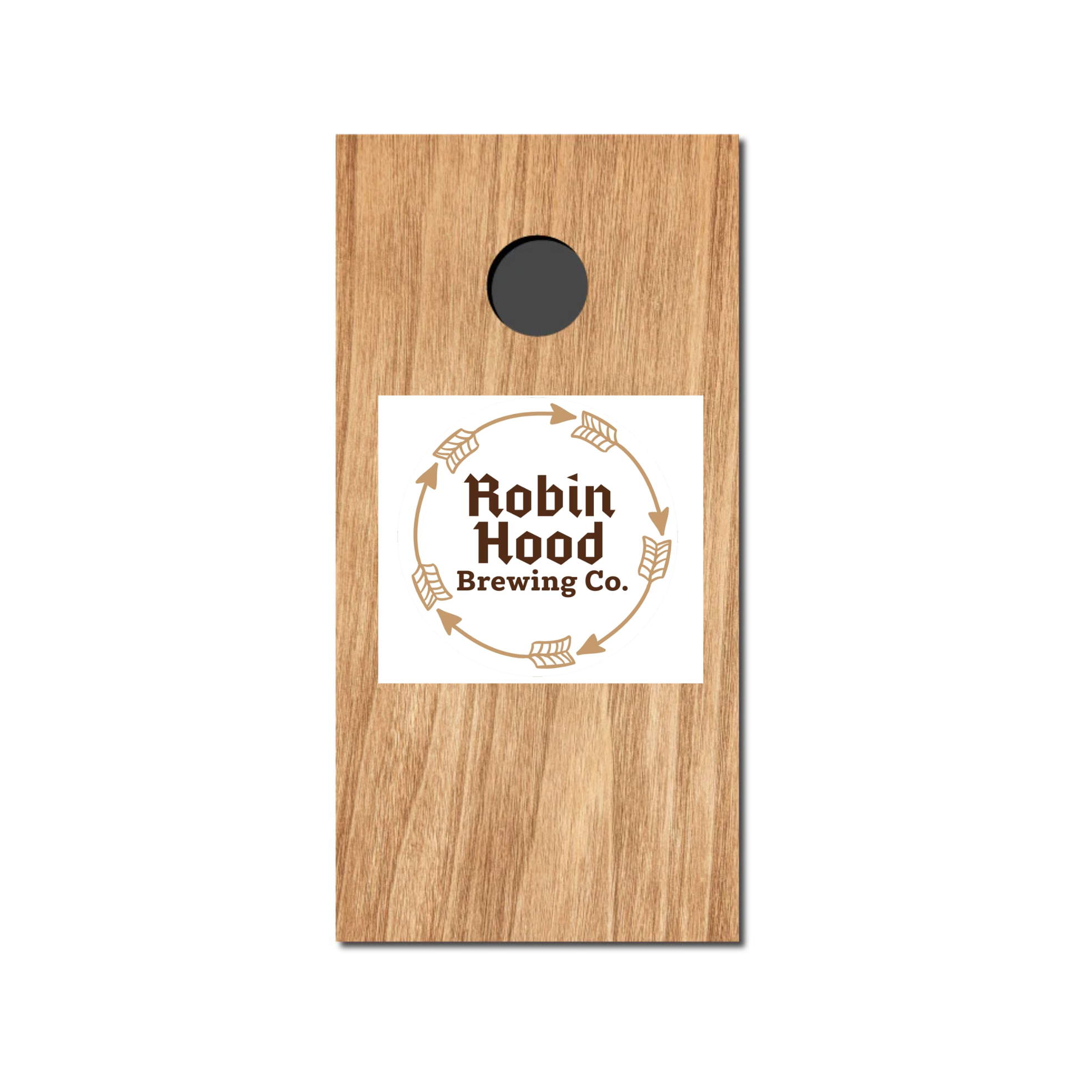 DESIGN YOUR OWN CORNHOLE Decal Wrap