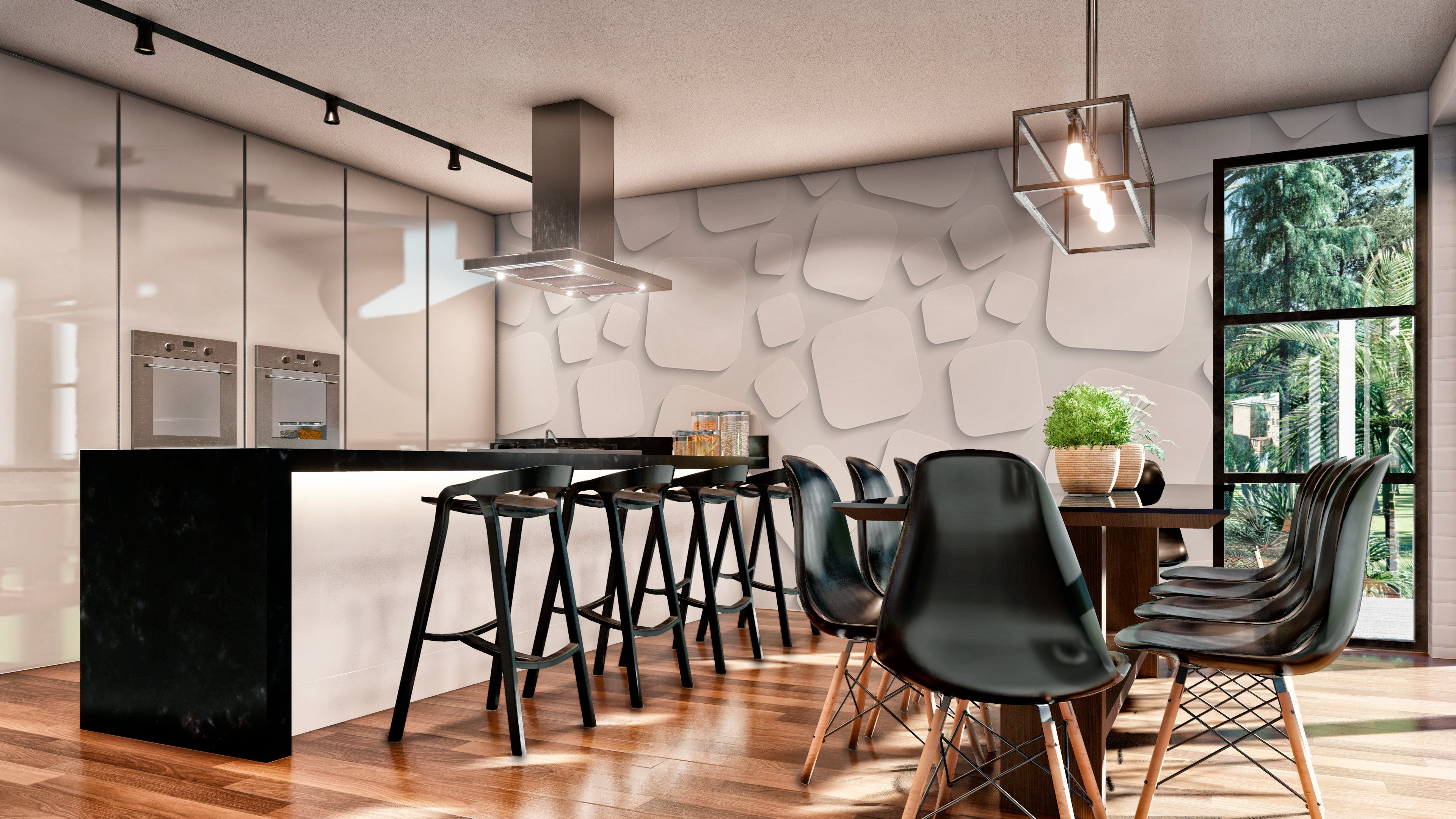 3d Wallpaper Wall Mural Design 005 Wallpaper