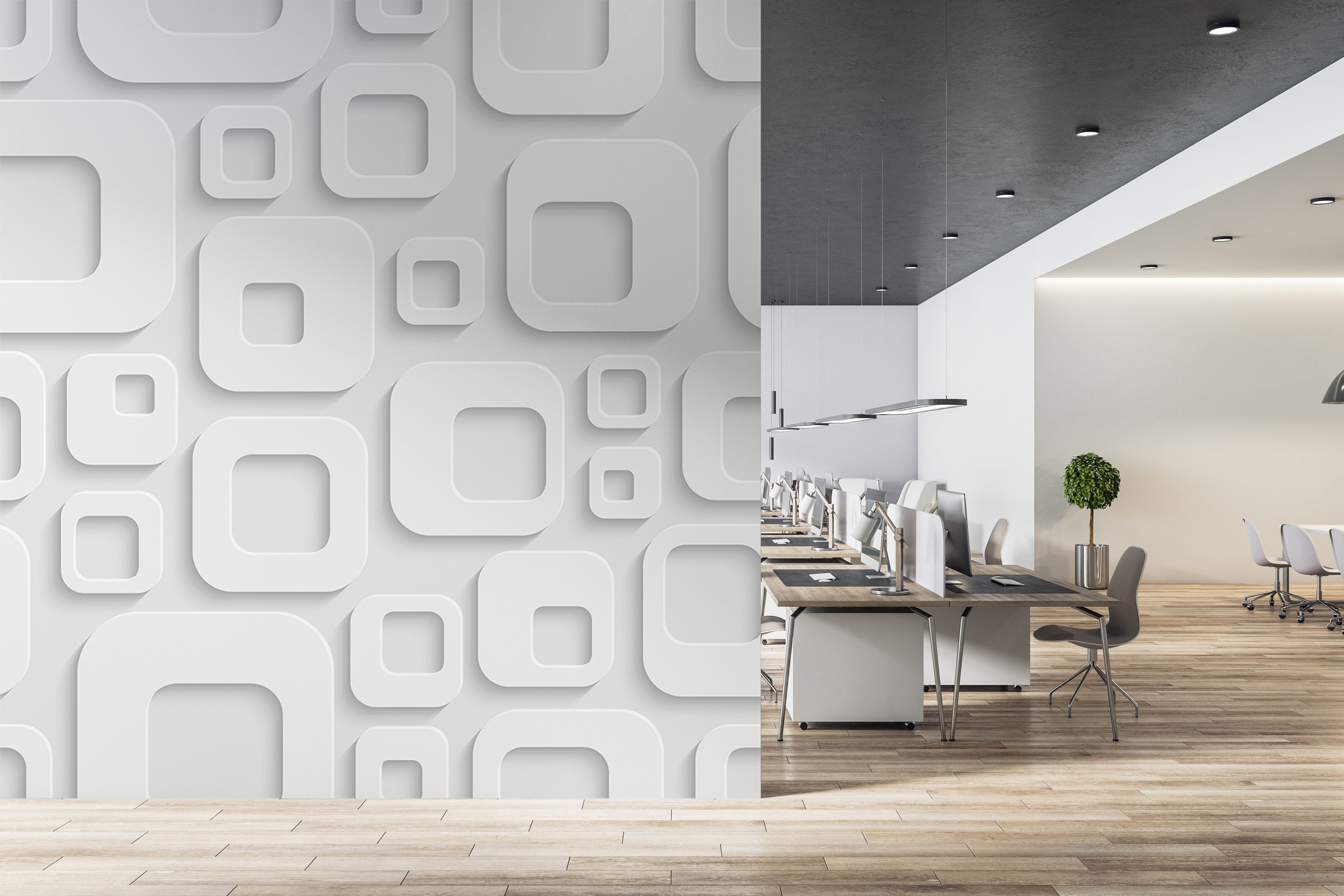 3d Wallpaper Wall Mural Design 007 Wallpaper