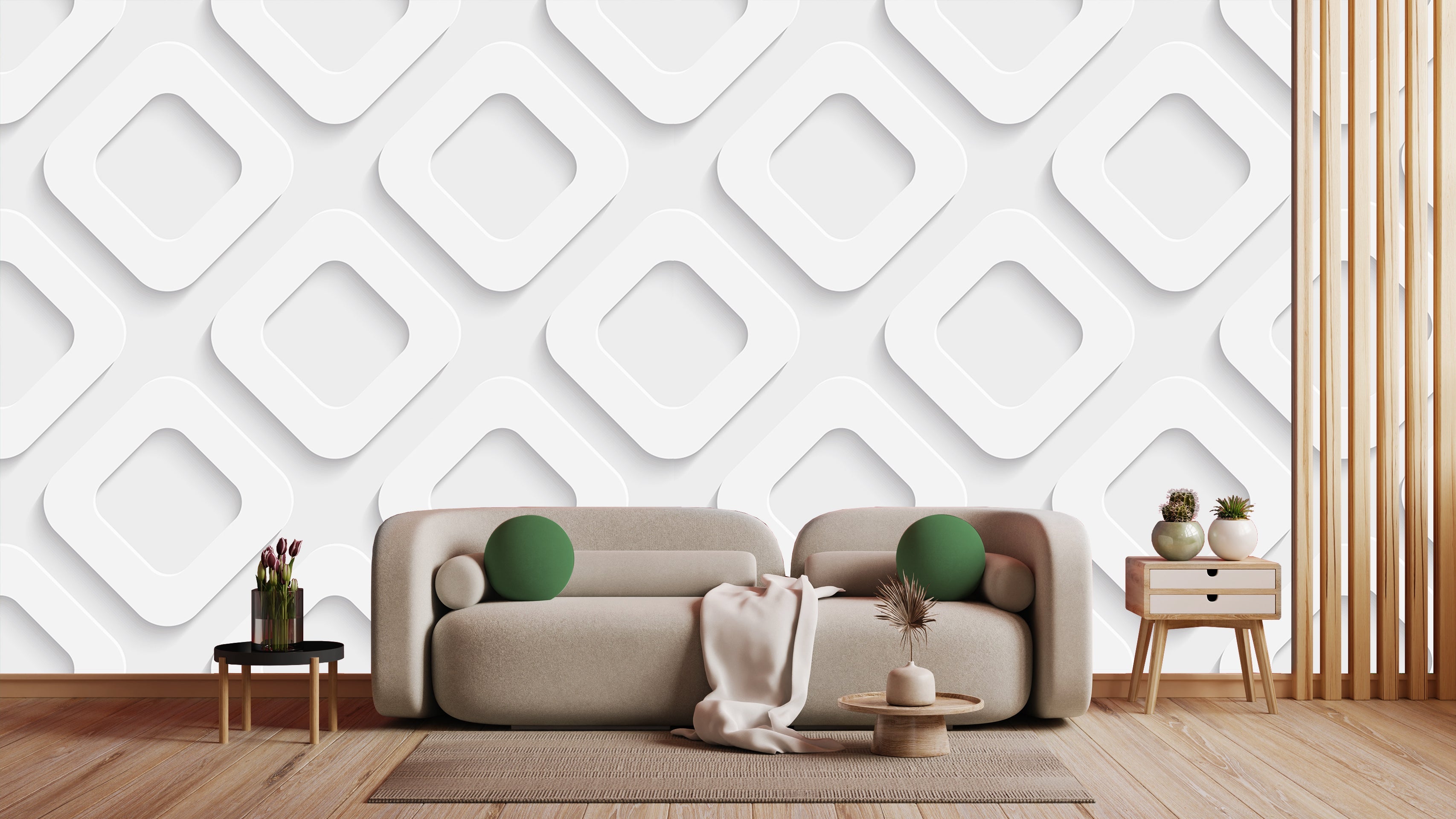 3d Wallpaper Wall Mural Design 001 Wallpaper
