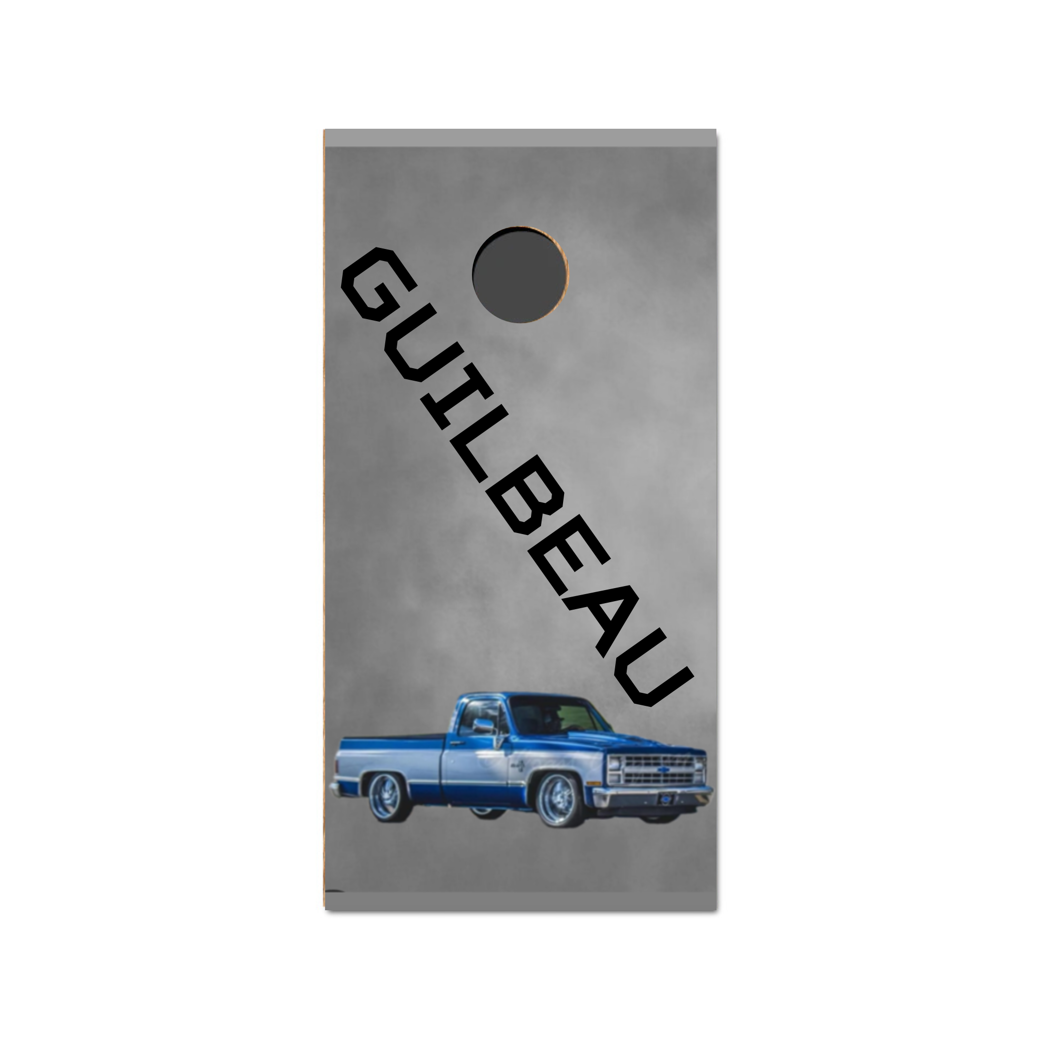 DESIGN YOUR OWN CORNHOLE Decal Wrap