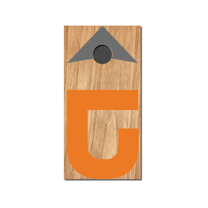DESIGN YOUR OWN CORNHOLE Decal Wrap