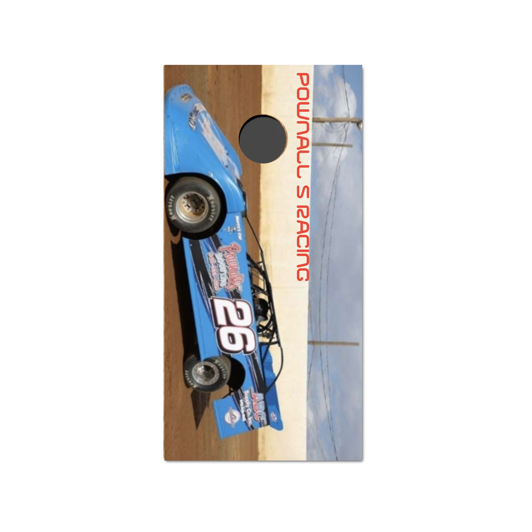DESIGN YOUR OWN CORNHOLE Decal Wrap