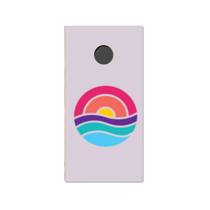 DESIGN YOUR OWN CORNHOLE Decal Wrap