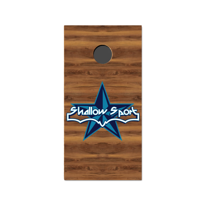 DESIGN YOUR OWN CORNHOLE Decal Wrap