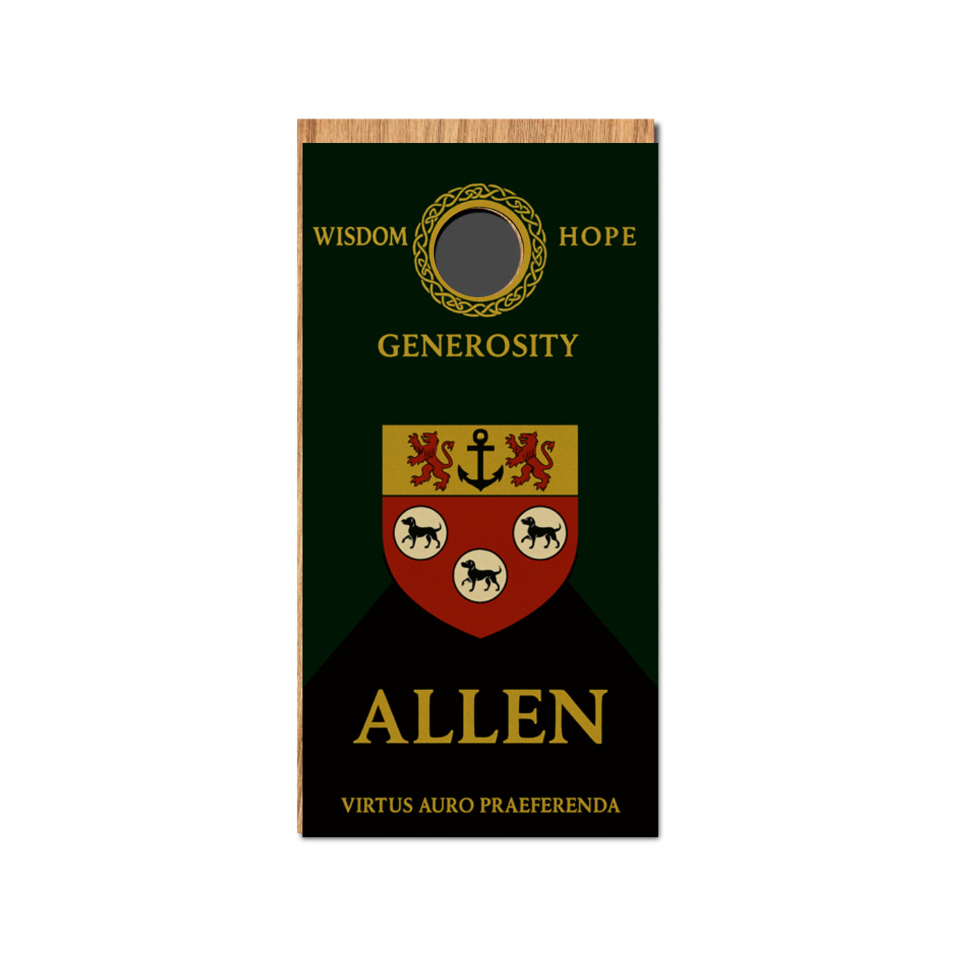 DESIGN YOUR OWN CORNHOLE Decal Wrap