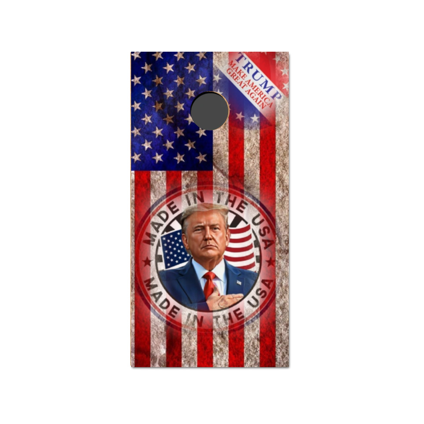DESIGN YOUR OWN CORNHOLE Decal Wrap