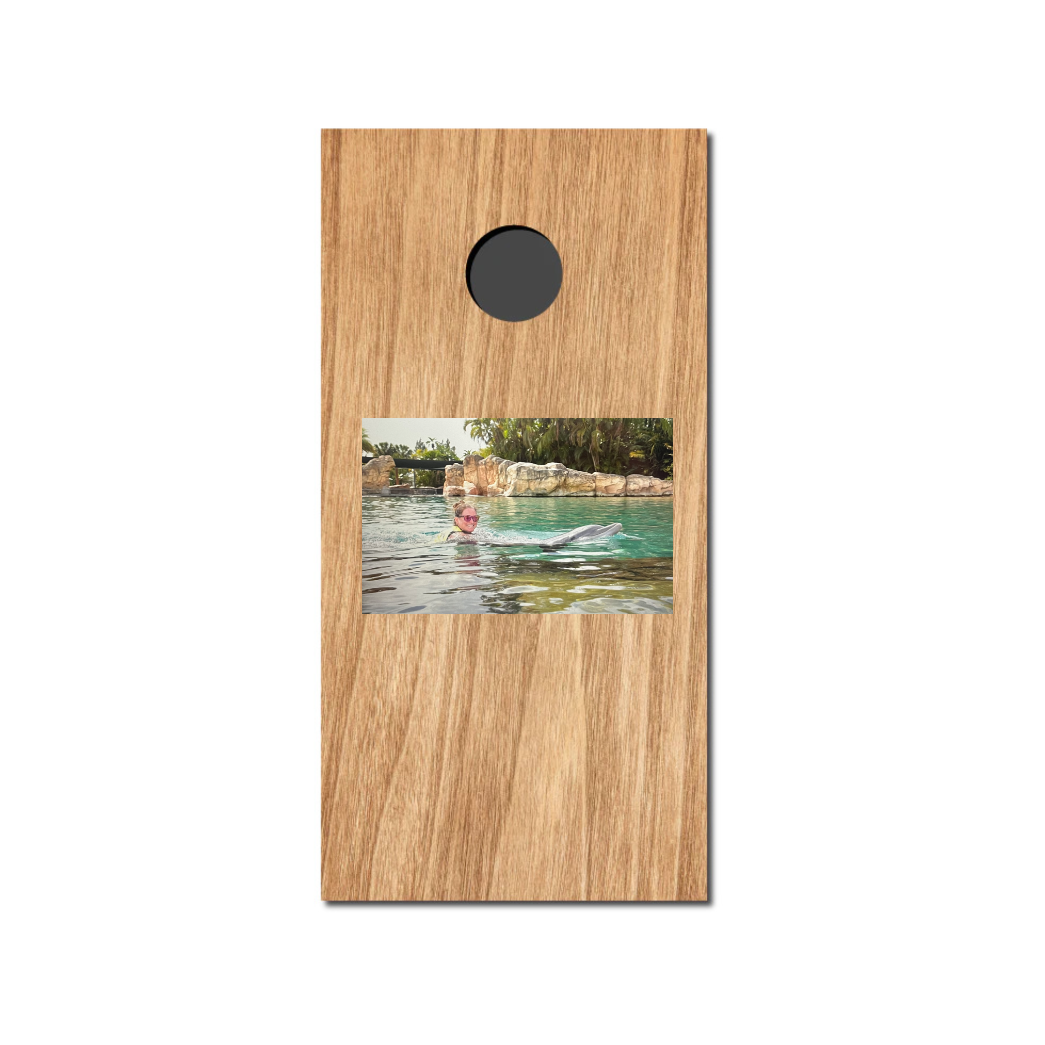 DESIGN YOUR OWN CORNHOLE Decal Wrap