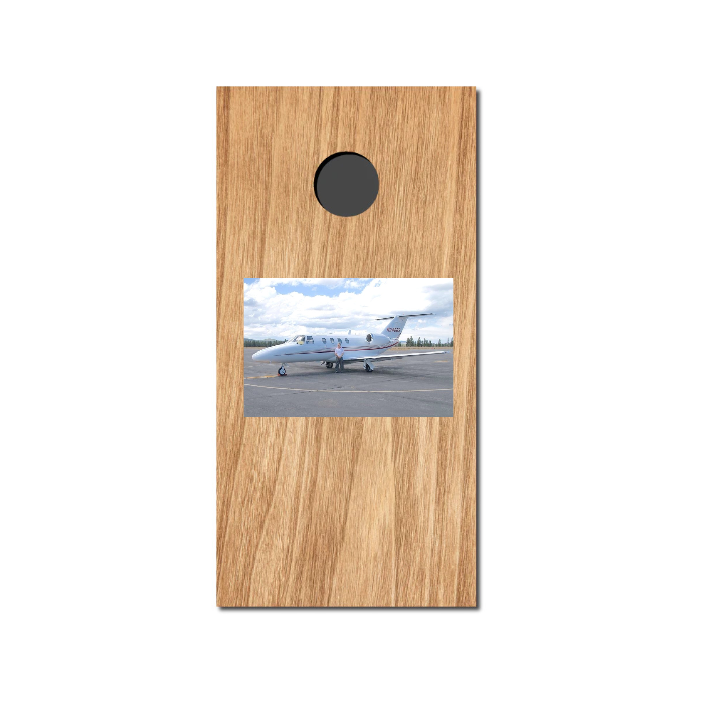 DESIGN YOUR OWN CORNHOLE Decal Wrap