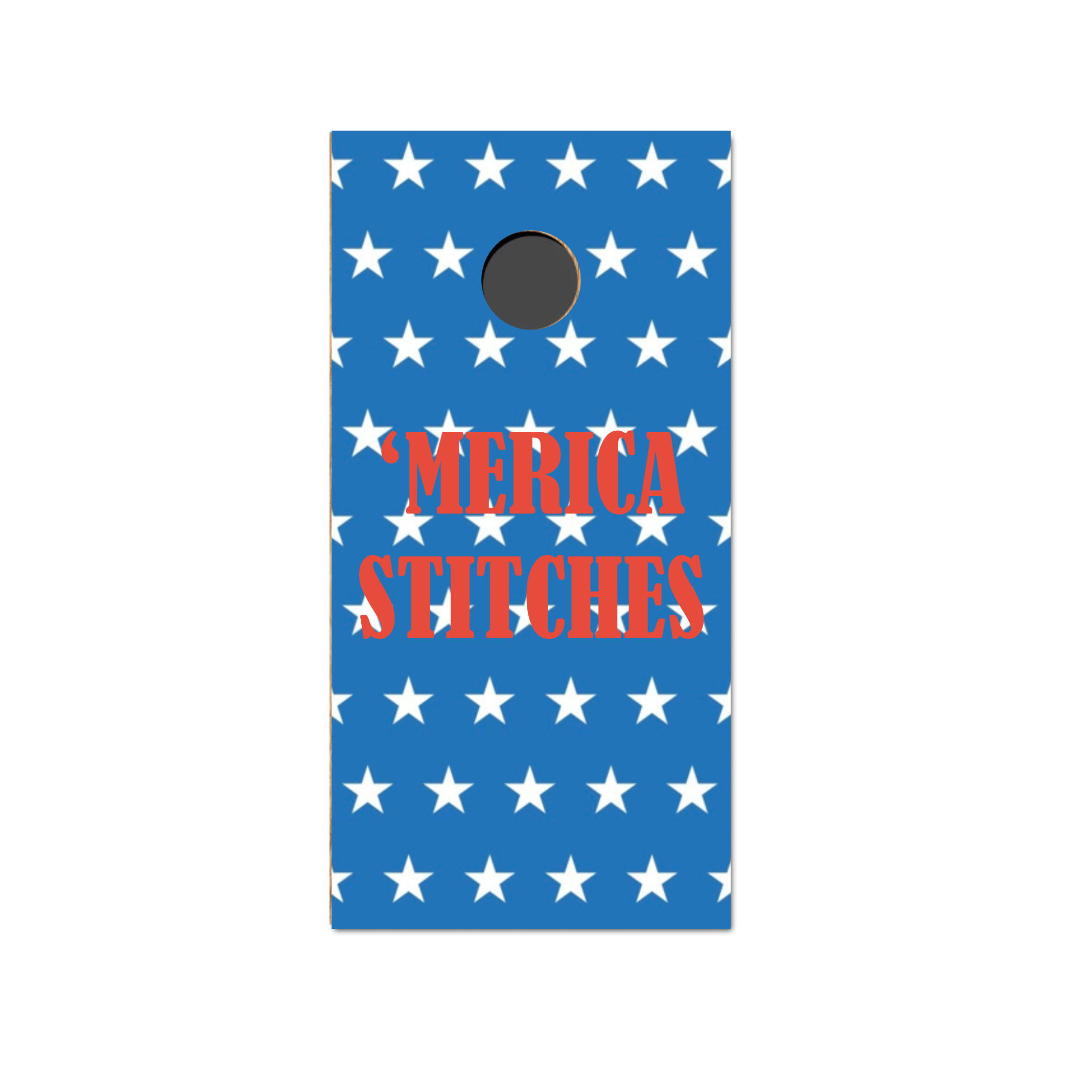 DESIGN YOUR OWN CORNHOLE Decal Wrap