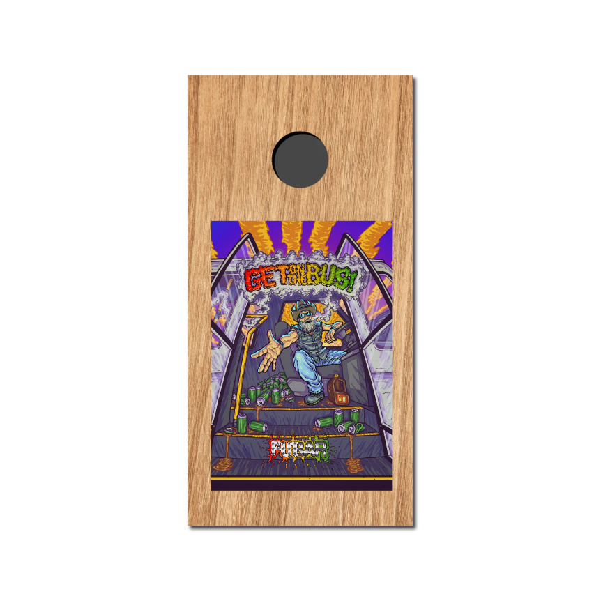 DESIGN YOUR OWN CORNHOLE Decal Wrap
