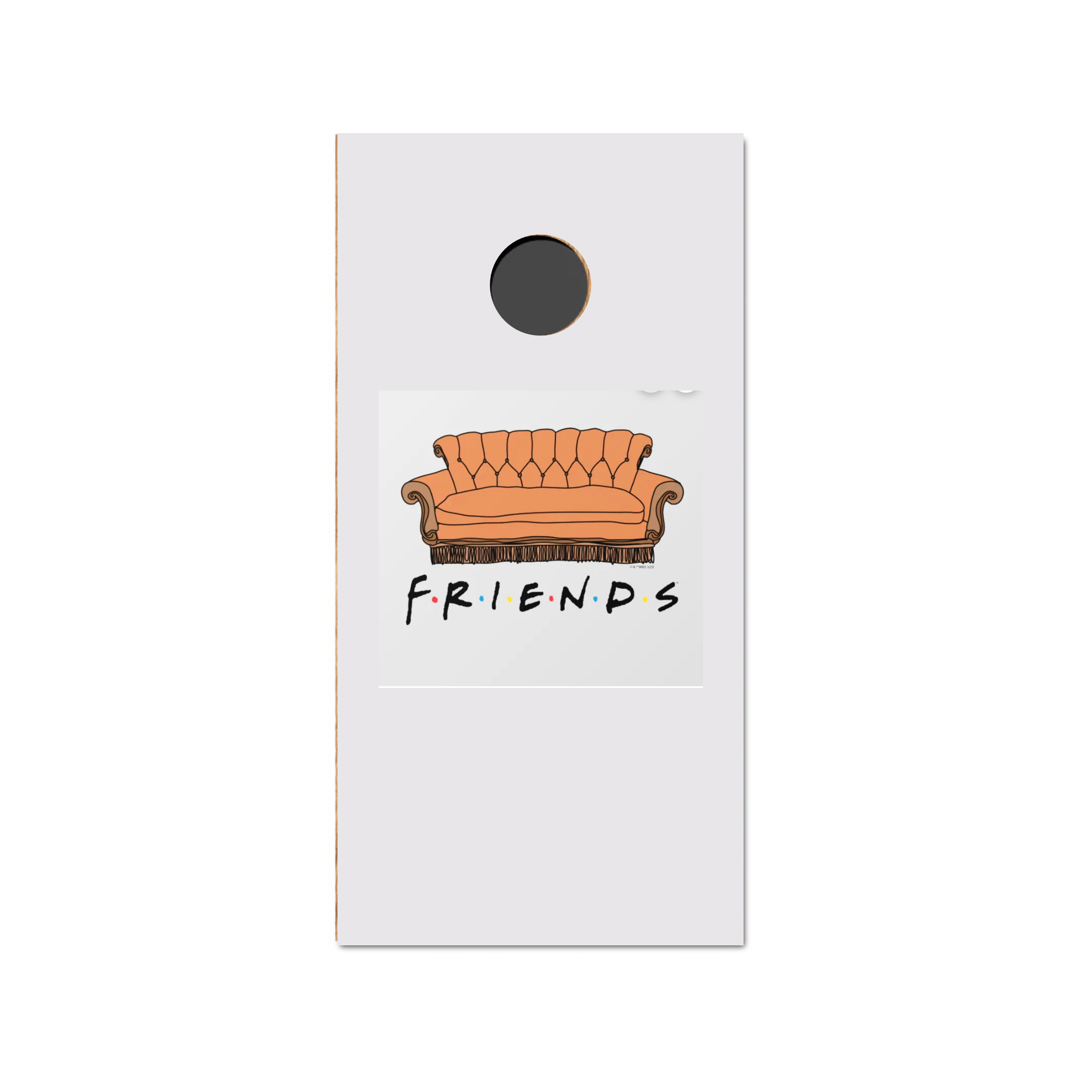 DESIGN YOUR OWN CORNHOLE Decal Wrap