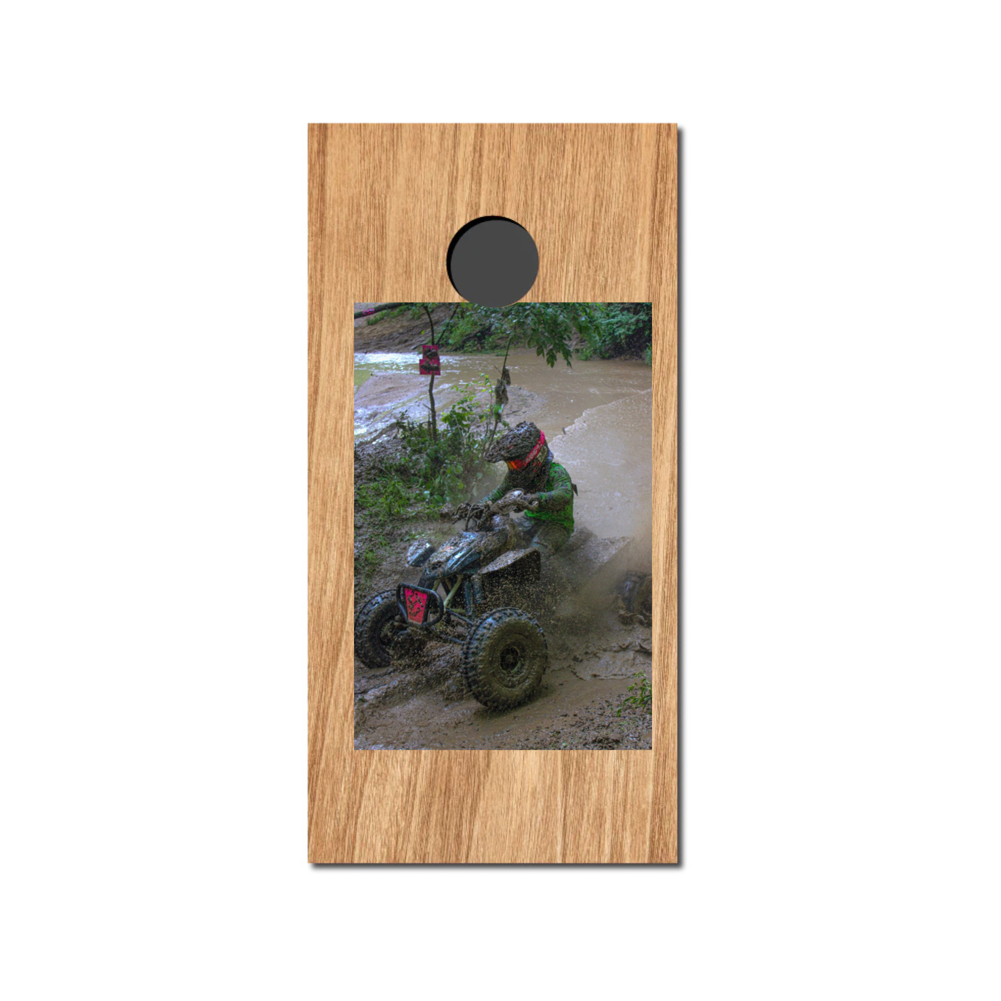 DESIGN YOUR OWN CORNHOLE Decal Wrap