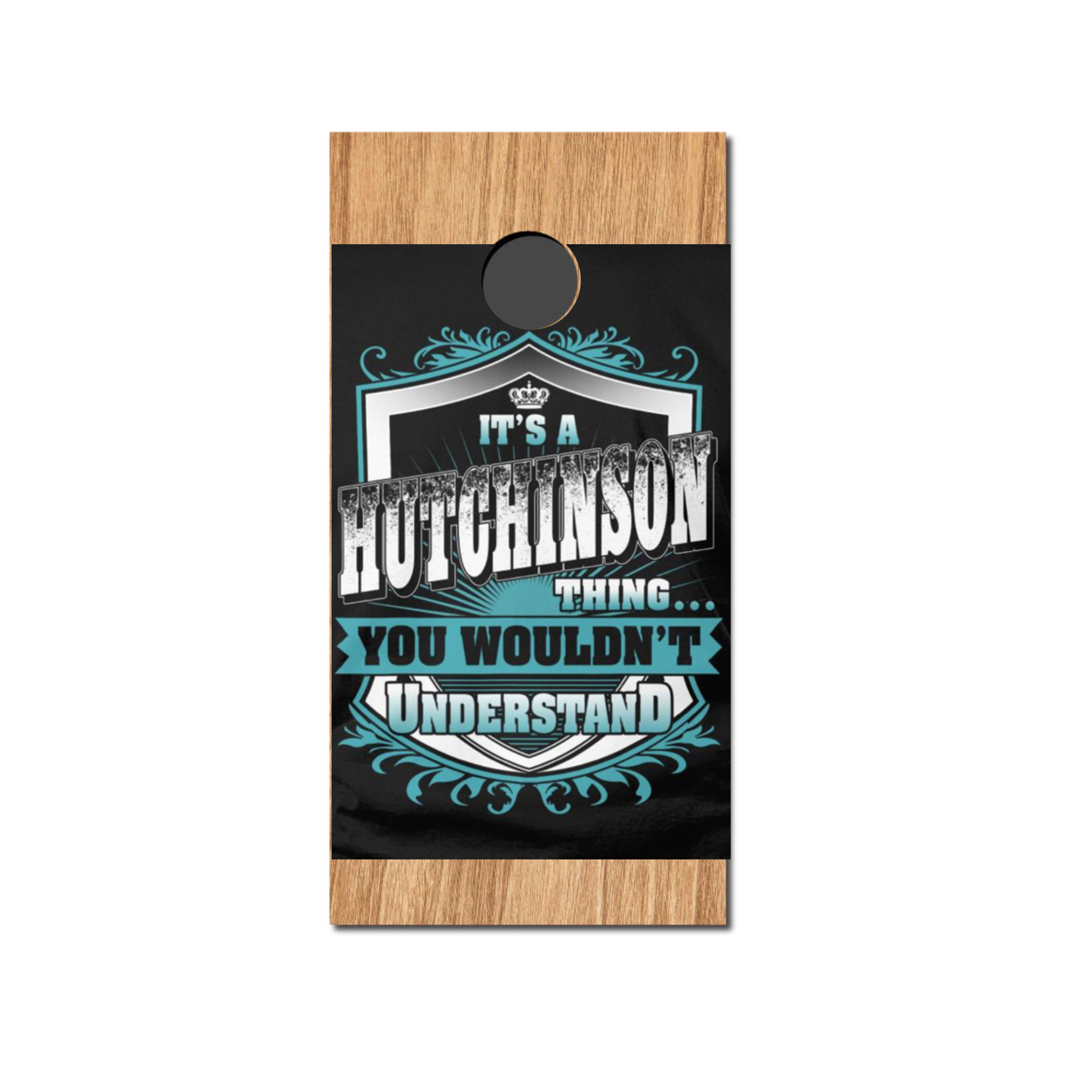 DESIGN YOUR OWN CORNHOLE Decal Wrap