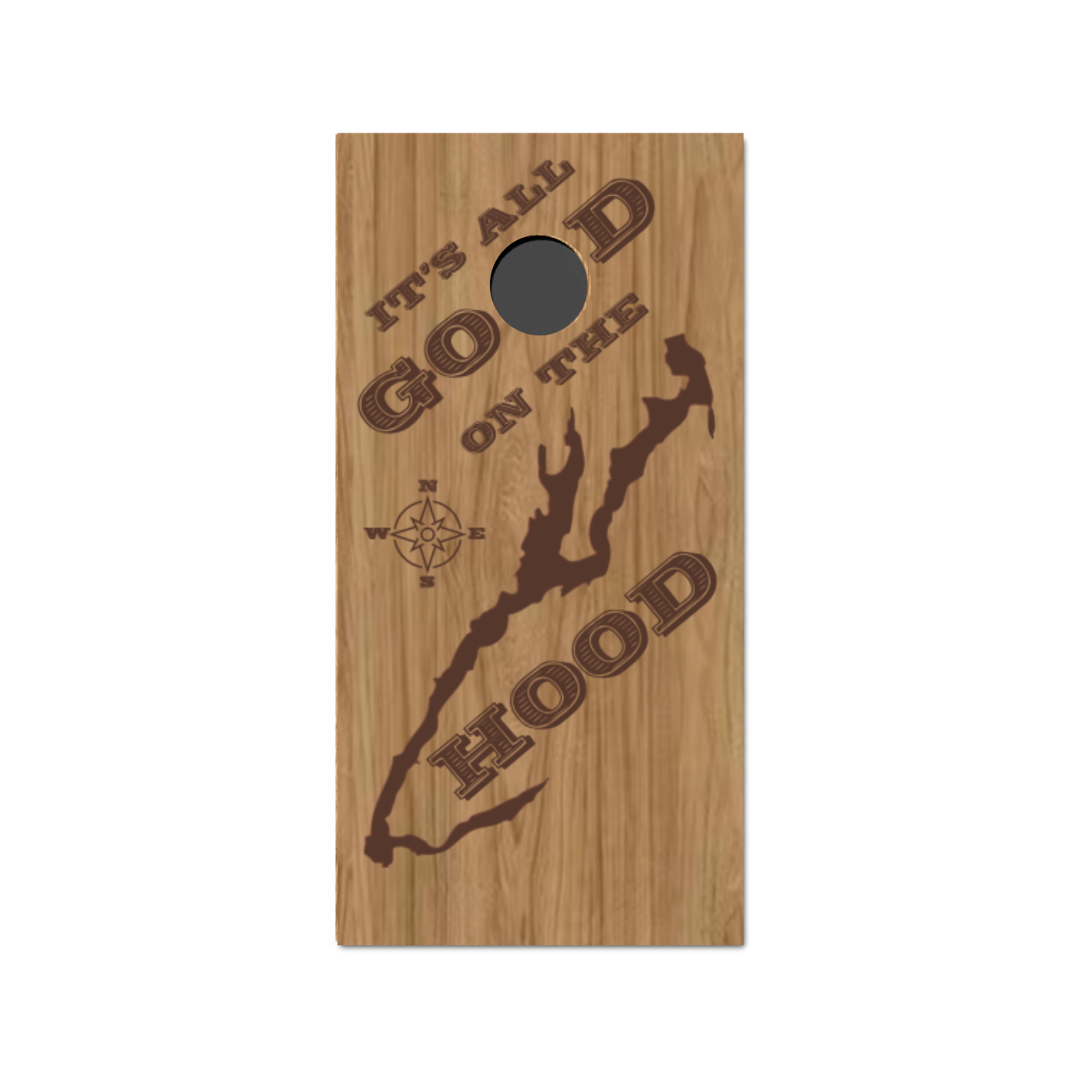DESIGN YOUR OWN CORNHOLE Decal Wrap