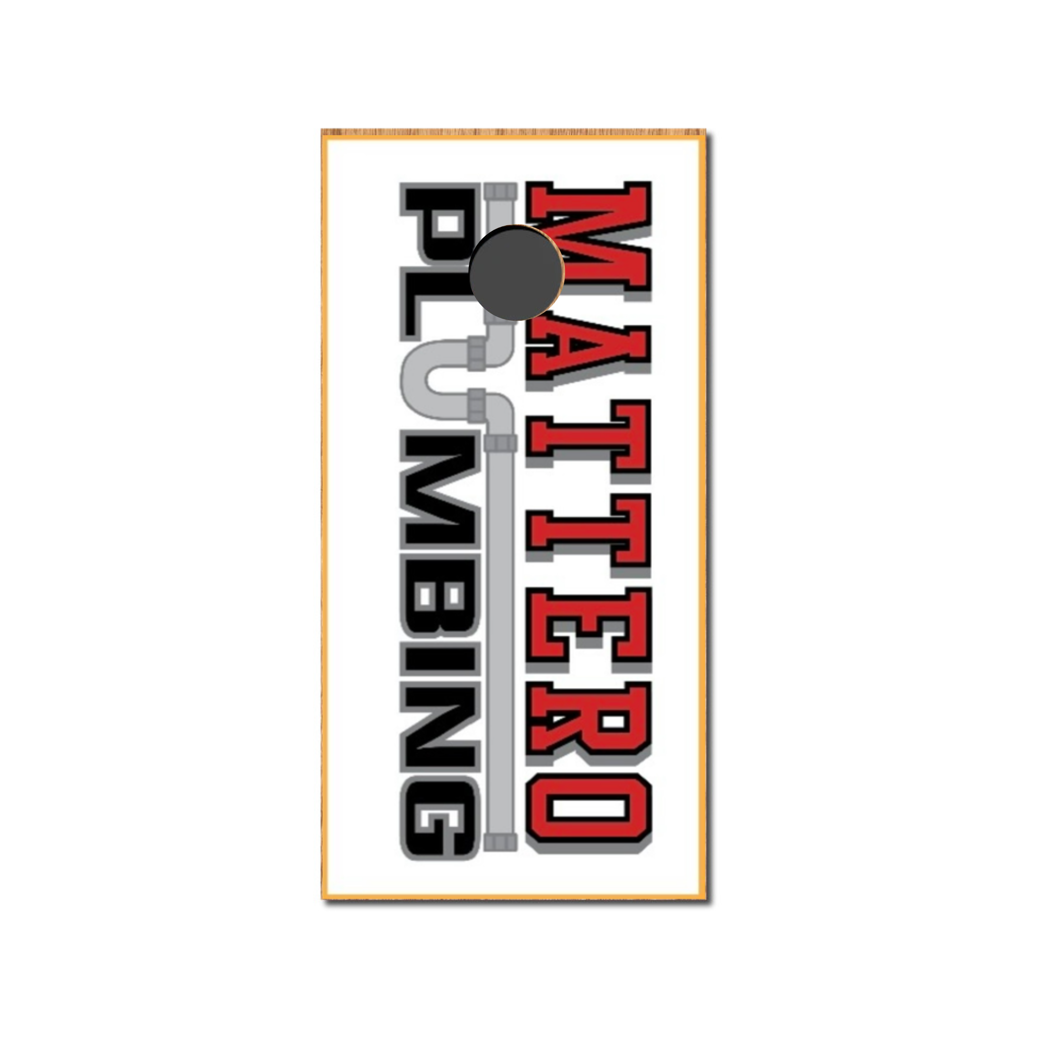 DESIGN YOUR OWN CORNHOLE Decal Wrap
