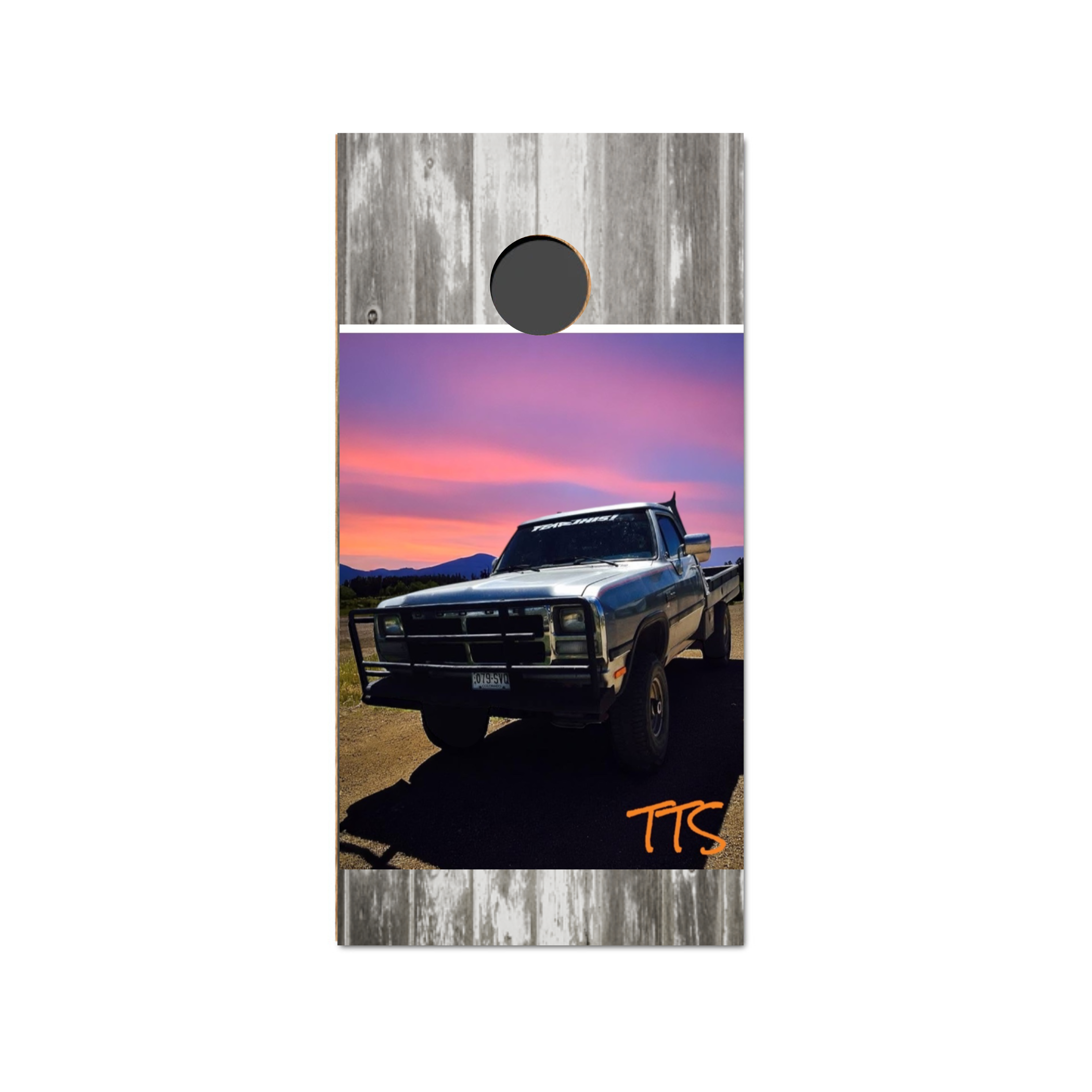 DESIGN YOUR OWN CORNHOLE Decal Wrap