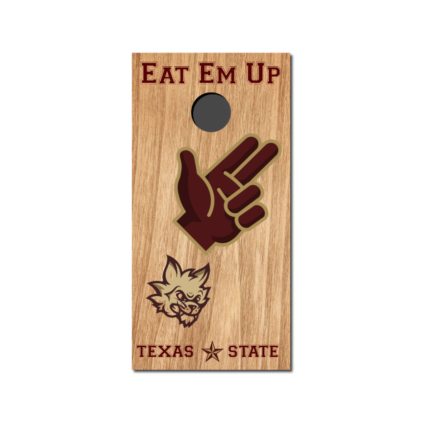 DESIGN YOUR OWN CORNHOLE Decal Wrap