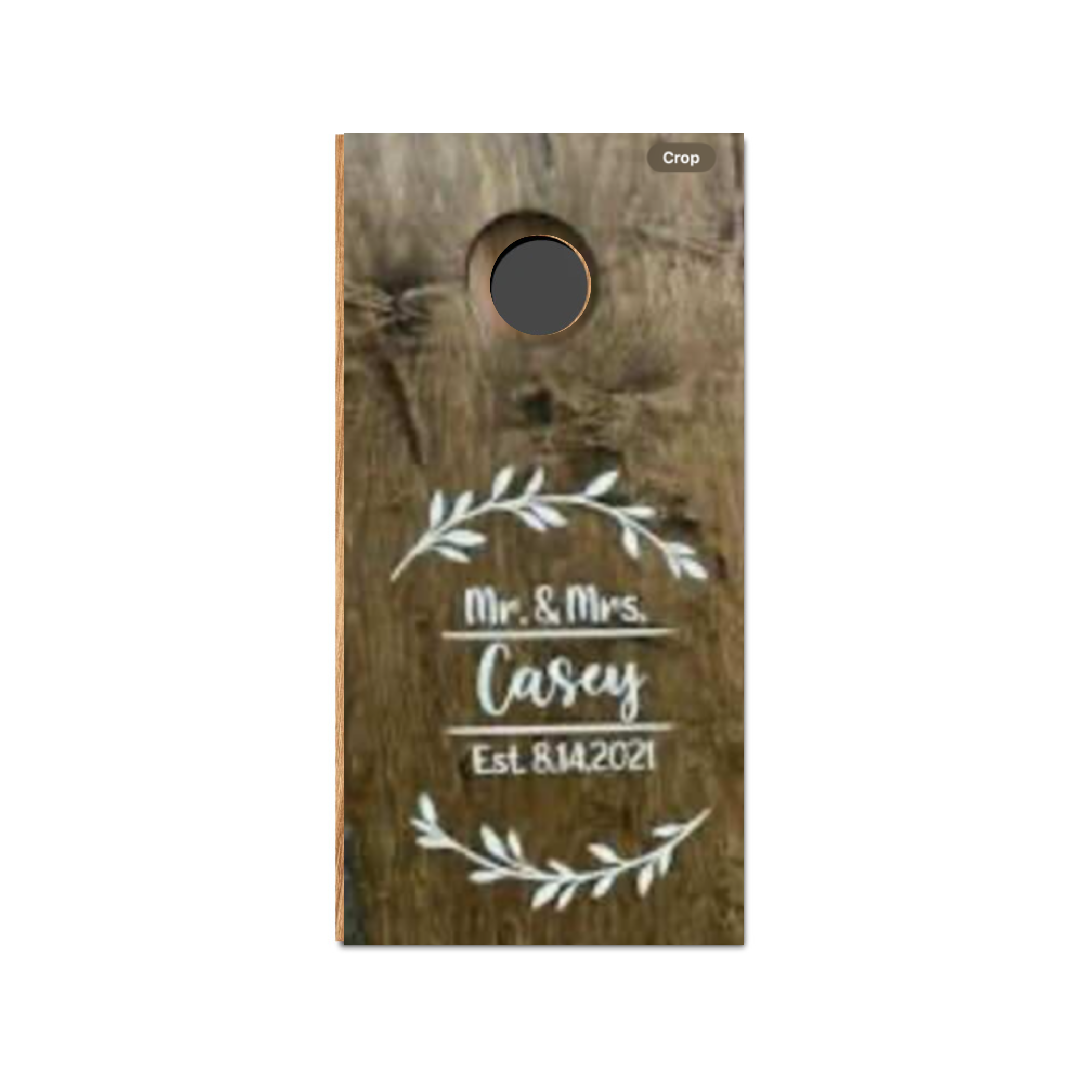 DESIGN YOUR OWN CORNHOLE Decal Wrap