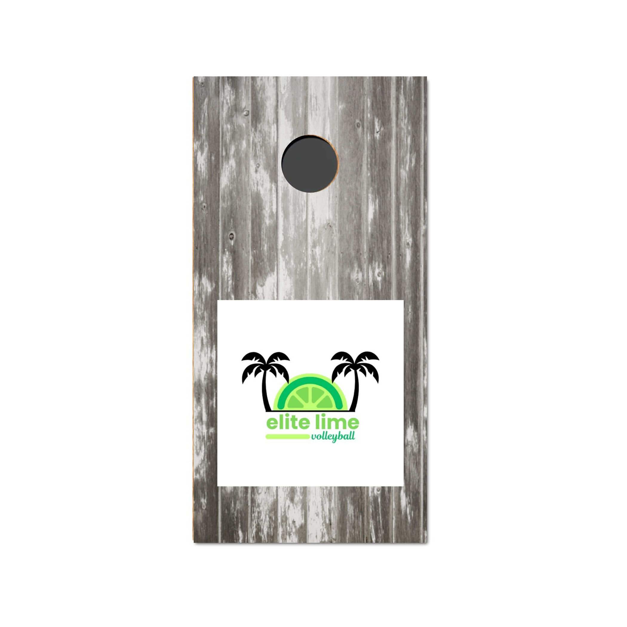 DESIGN YOUR OWN CORNHOLE Decal Wrap