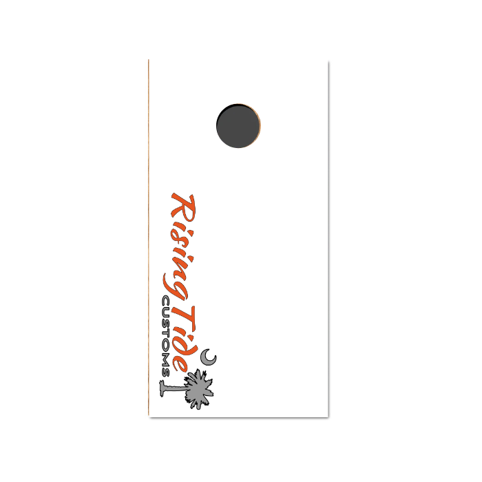 DESIGN YOUR OWN CORNHOLE Decal Wrap