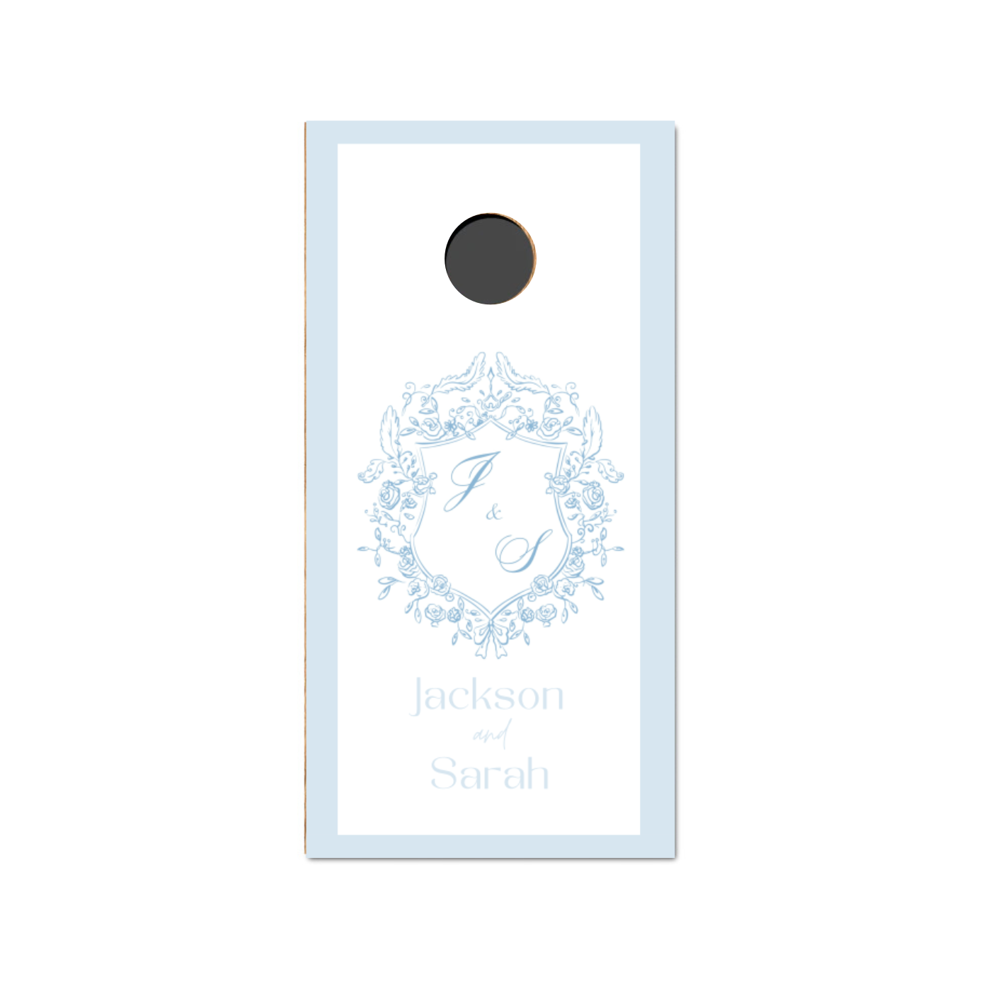 DESIGN YOUR OWN CORNHOLE Decal Wrap