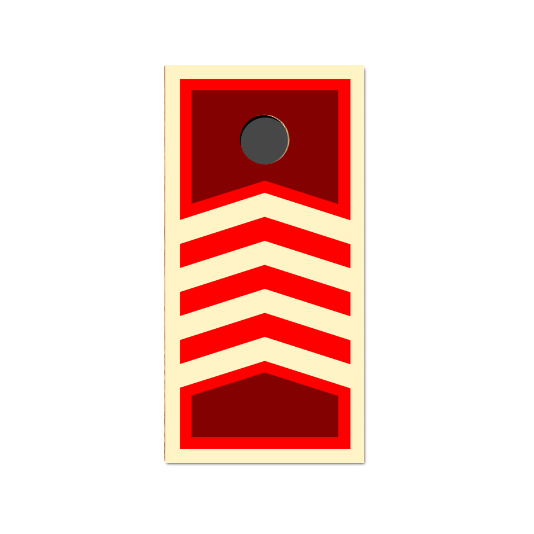 DESIGN YOUR OWN CORNHOLE Decal Wrap