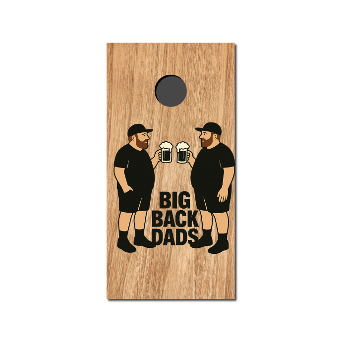 DESIGN YOUR OWN CORNHOLE Decal Wrap