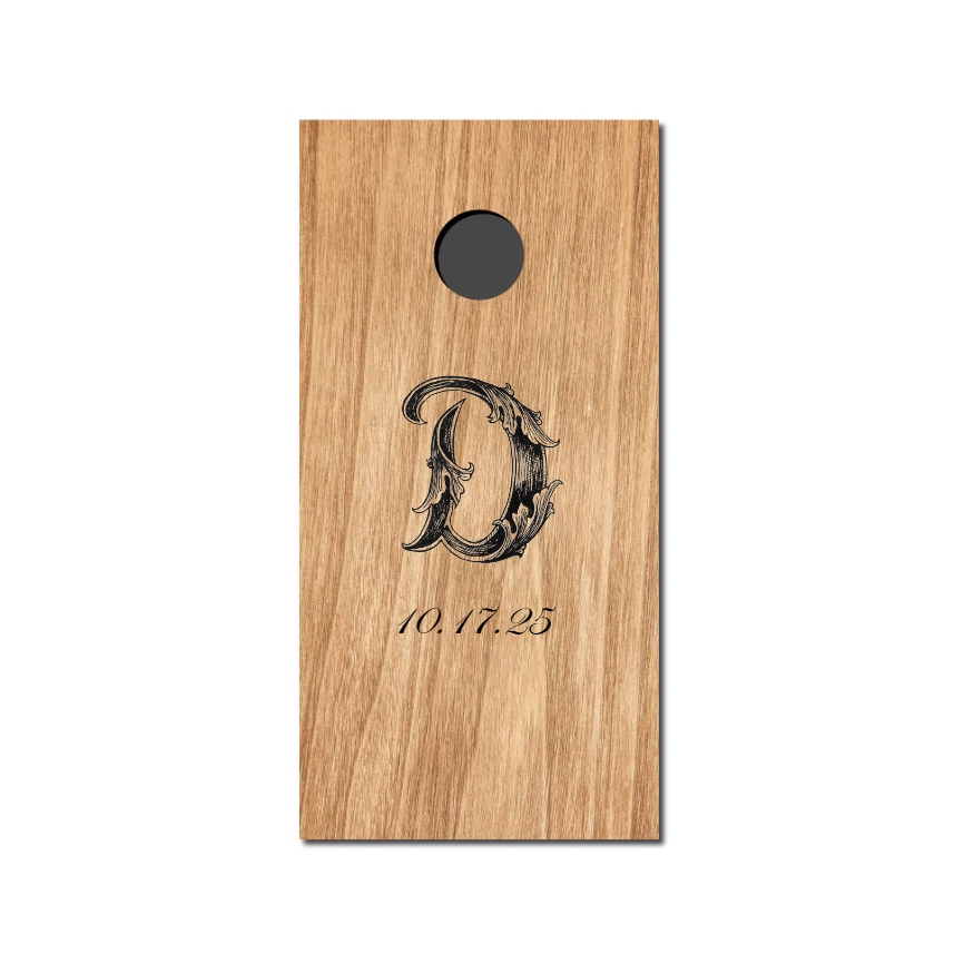 DESIGN YOUR OWN CORNHOLE Decal Wrap
