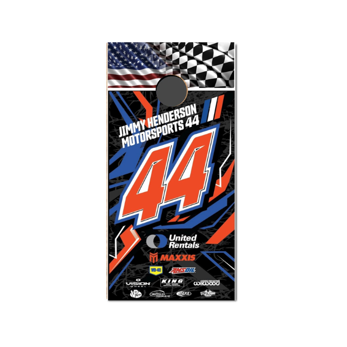 DESIGN YOUR OWN CORNHOLE Decal Wrap