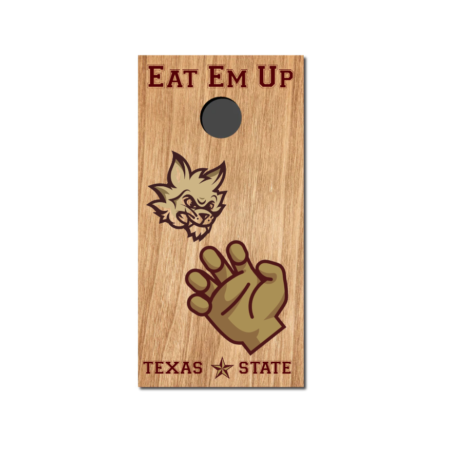 DESIGN YOUR OWN CORNHOLE Decal Wrap