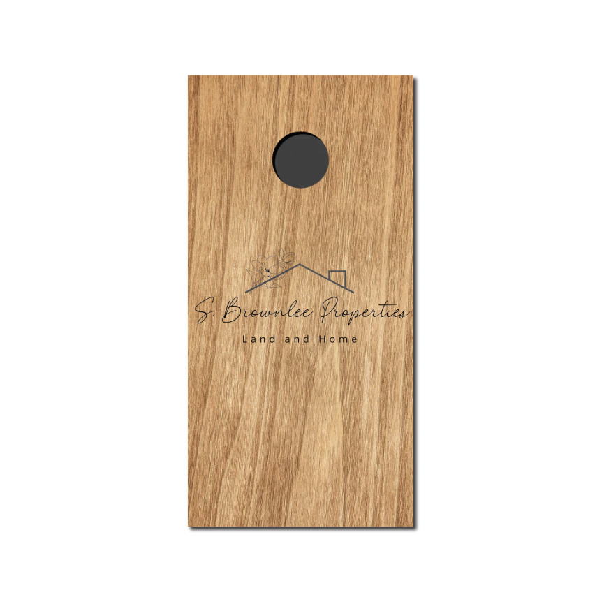DESIGN YOUR OWN CORNHOLE Decal Wrap