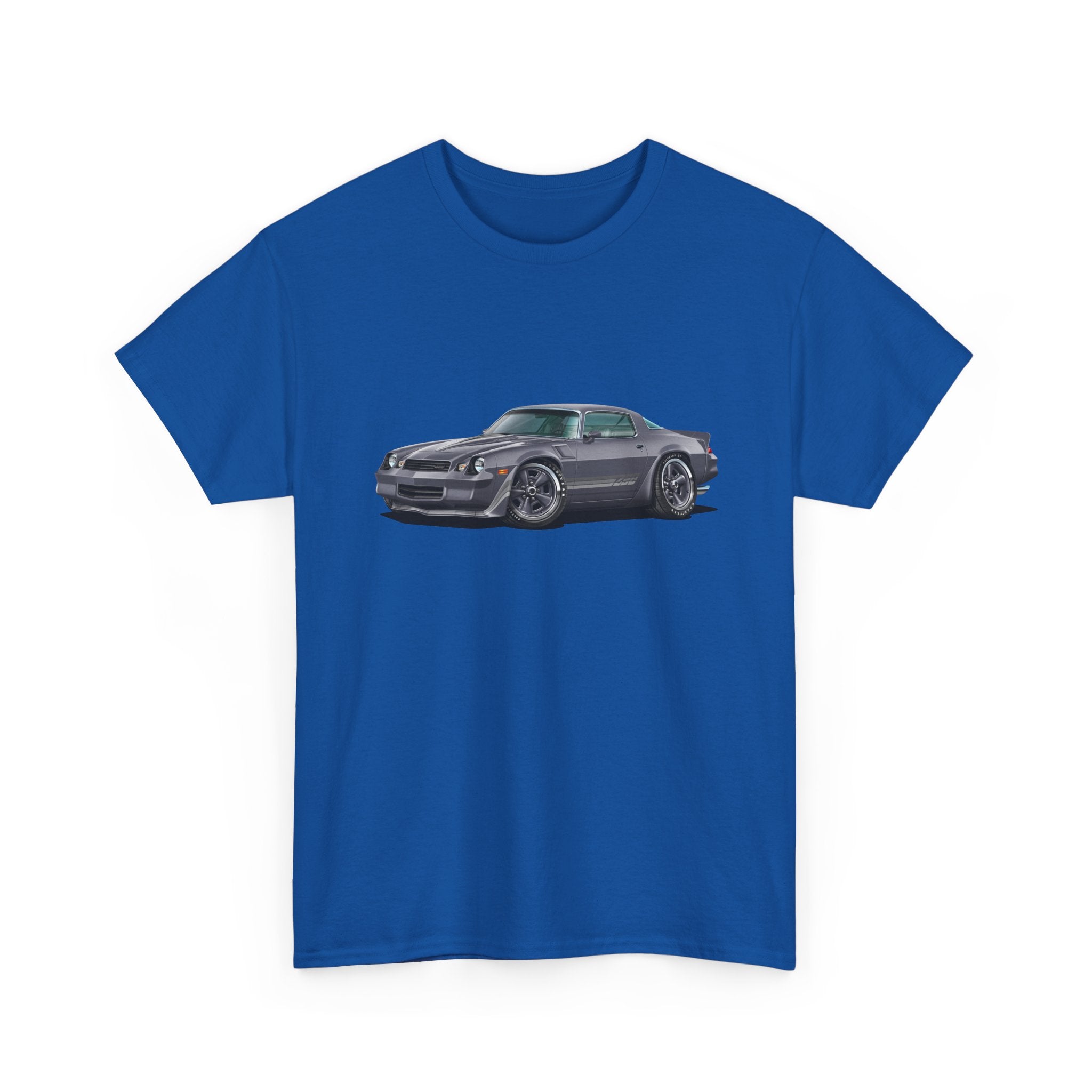 1981 Camaro Classic Muscle Car T‑Shirt — Graphic Tee