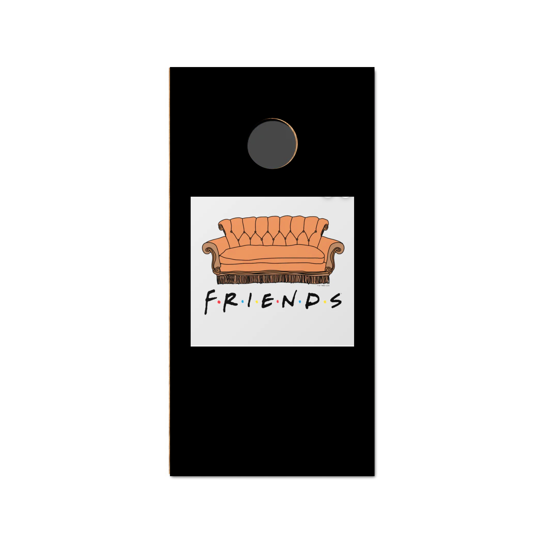DESIGN YOUR OWN CORNHOLE Decal Wrap