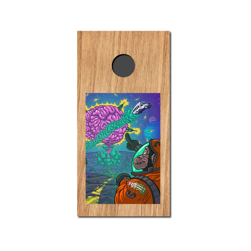 DESIGN YOUR OWN CORNHOLE Decal Wrap