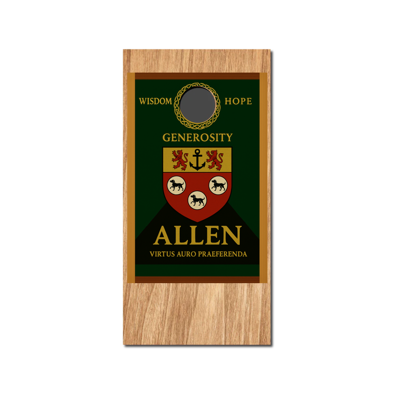 DESIGN YOUR OWN CORNHOLE Decal Wrap