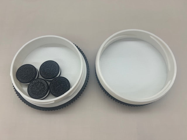 Large 3D printed STOREO storage container