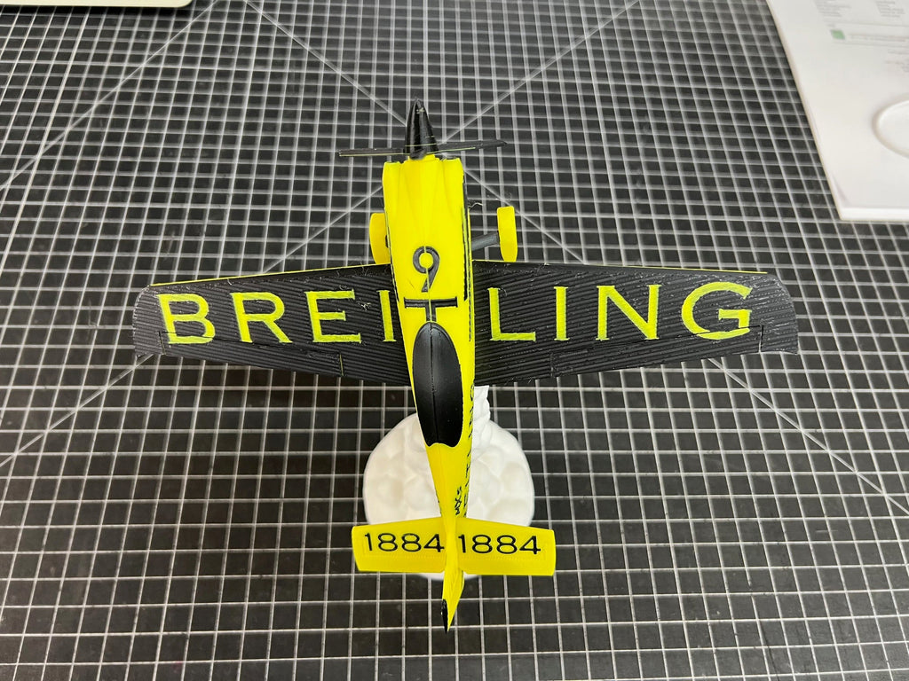 MXS-R Breitling Plane Model Desk Display