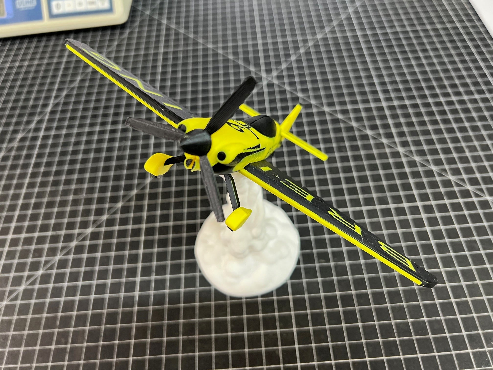 MXS-R Breitling Plane Model Desk Display
