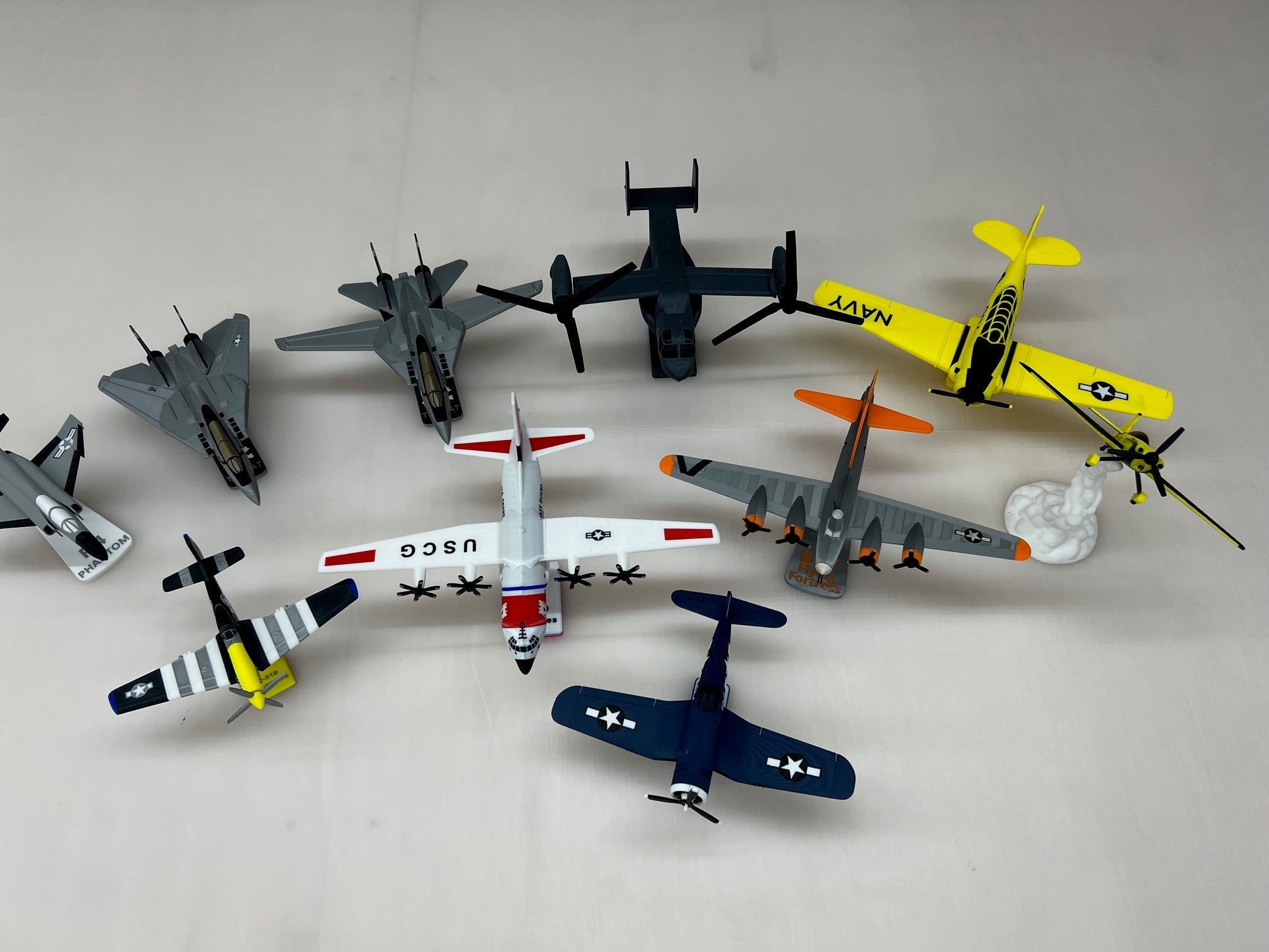 MXS-R Breitling Plane Model Desk Display
