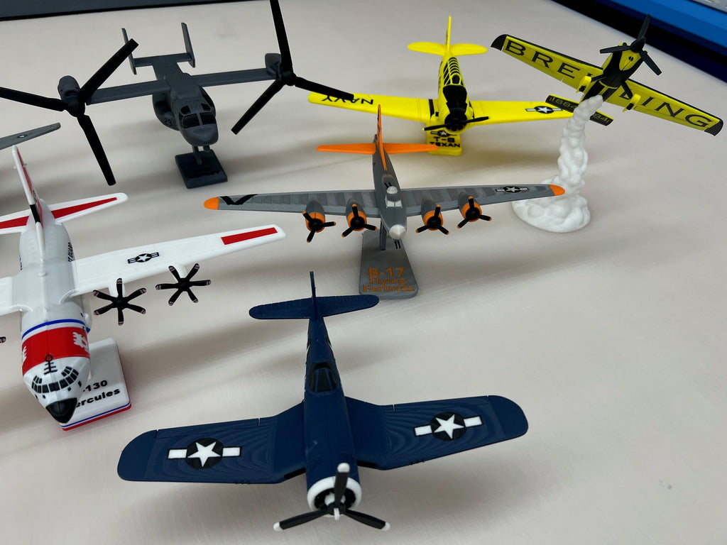 MXS-R Breitling Plane Model Desk Display