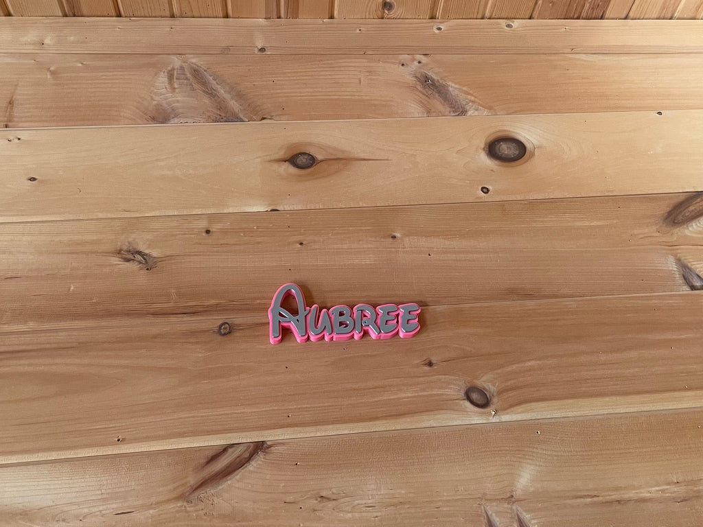 Custom name of your choice in Disney inspired font