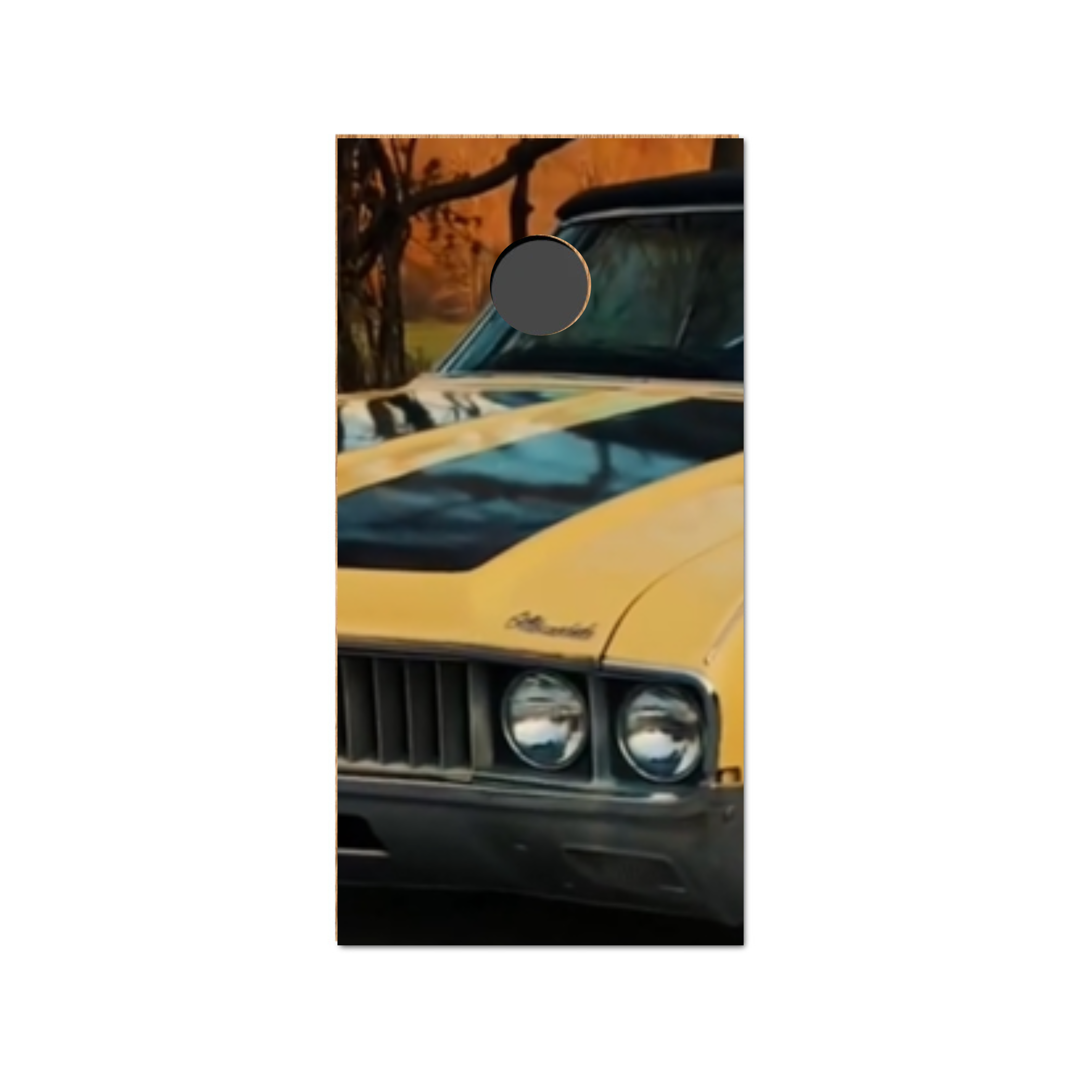 DESIGN YOUR OWN CORNHOLE Decal Wrap