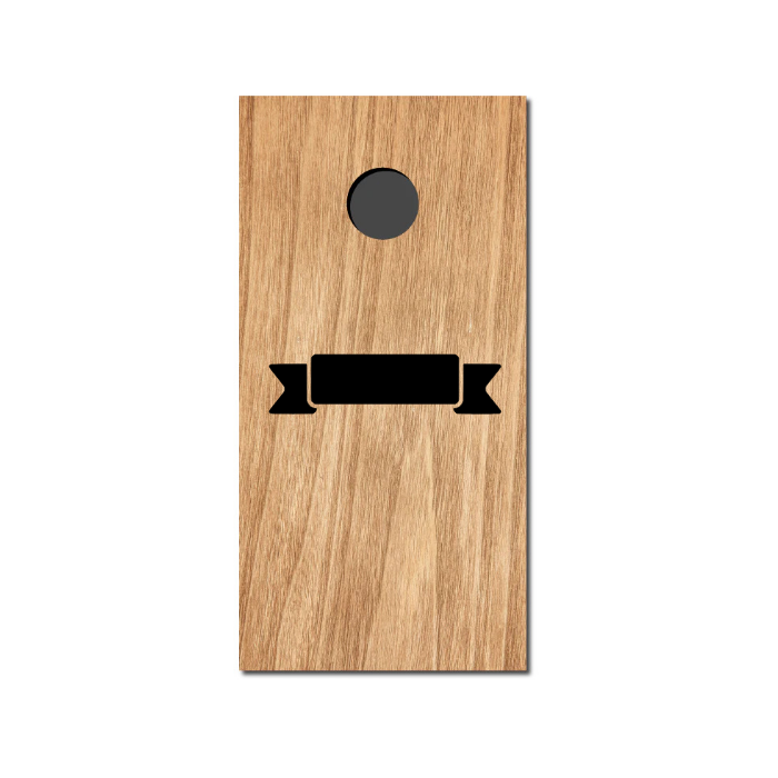 DESIGN YOUR OWN CORNHOLE Decal Wrap