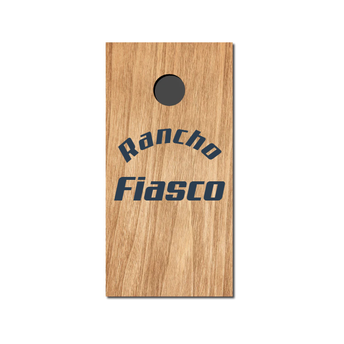 DESIGN YOUR OWN CORNHOLE Decal Wrap