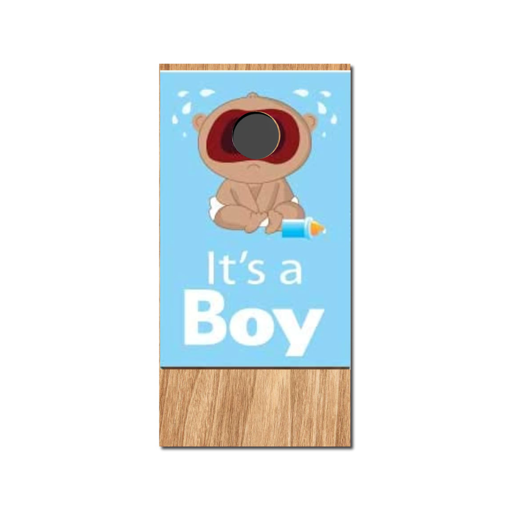 DESIGN YOUR OWN CORNHOLE Decal Wrap
