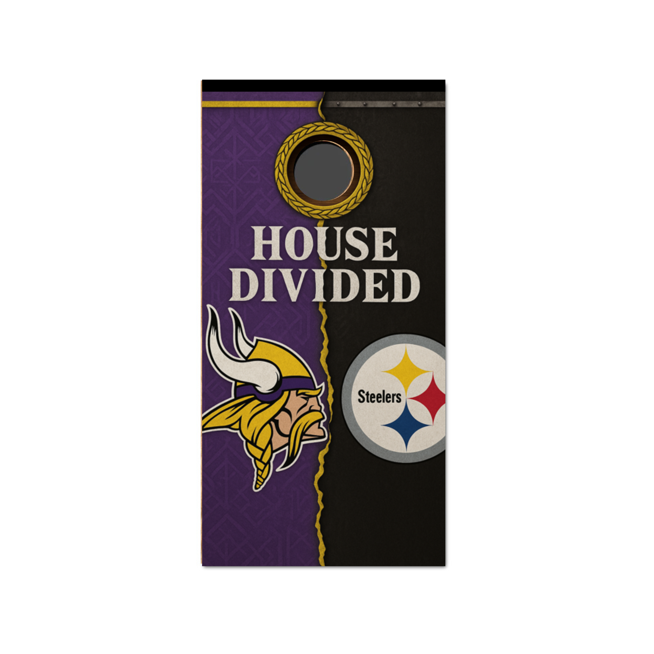 DESIGN YOUR OWN CORNHOLE Decal Wrap